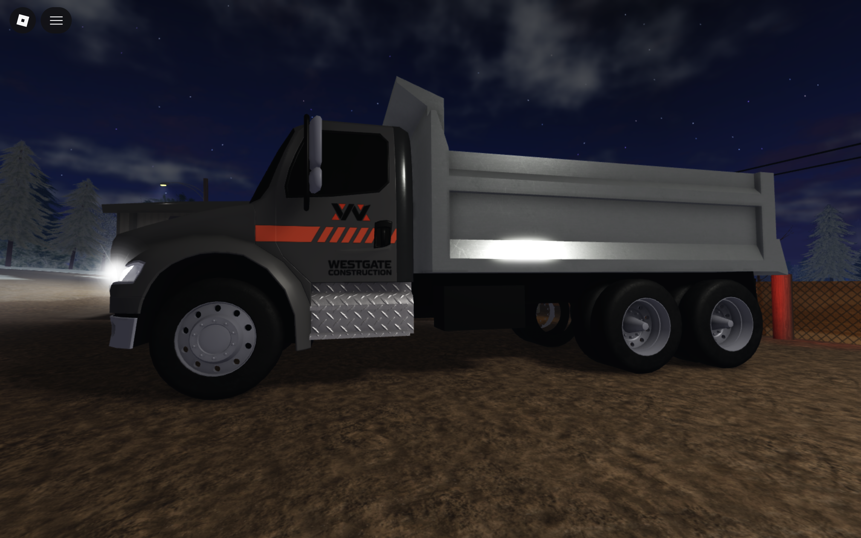 Construction Dump Truck